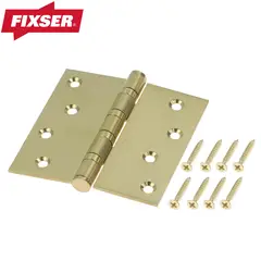 FIXSER - 1 Bisagra 4" Inox Bronce