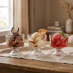JUST HOME COLLECTION - De De postre 300 ml Vidrio