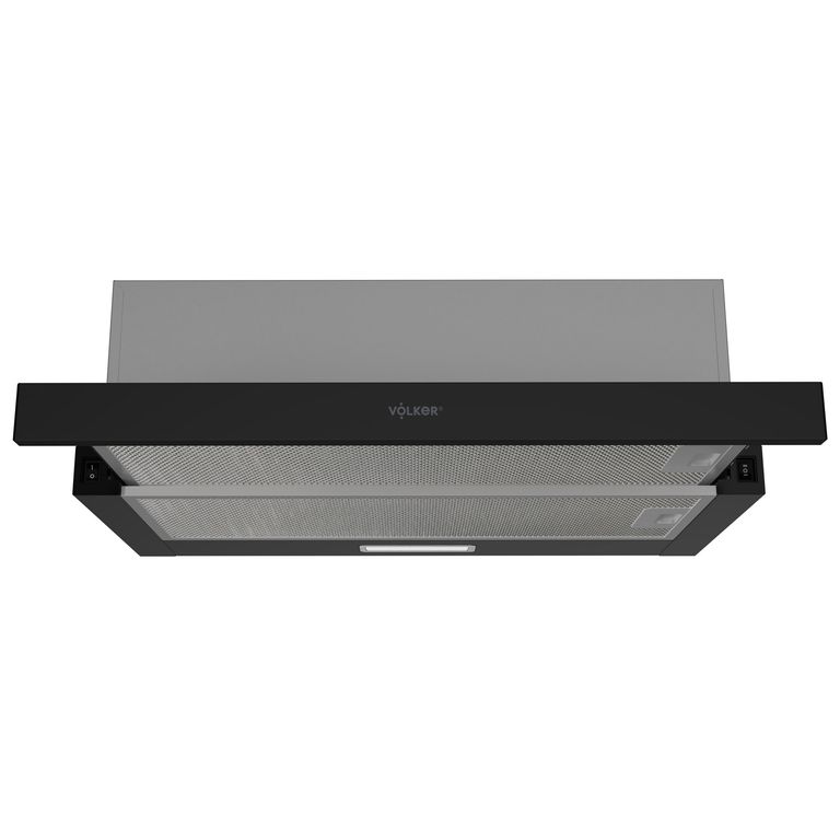 Campana Retractil Negro 60cm