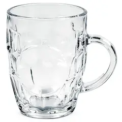 JUST HOME COLLECTION - Juego de Vasos de Cervezas 2 Piezas 590ml