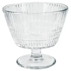 JUST HOME COLLECTION - Juego Copas de Helado 3 Piezas 350ml Gala