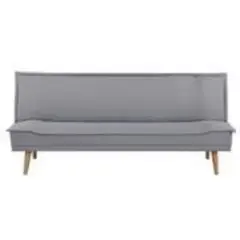 JUST HOME COLLECTION - Sofá Cama Futón 3 Cuerpos Atenas Gris