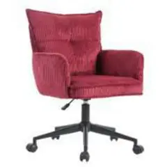 JUST HOME COLLECTION - Silla de PC Nube Burdeo