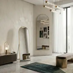 JUST HOME COLLECTION - Espejo Pie Oro 60x180cm