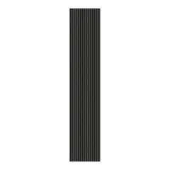 HOLZTEK - Panel Acústico Nero 60x240 cm 1.44 m²