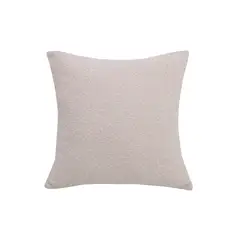 JUST HOME COLLECTION - Cojín Beige 45 x 45 cm