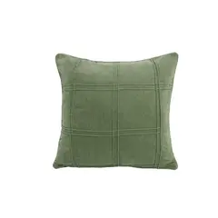 JUST HOME COLLECTION - Cojín Verde 45x45 cm