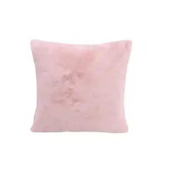 JUST HOME COLLECTION - Cojín Soft Rosa 45x45 cm