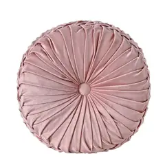 JUST HOME COLLECTION - Cojín Decorativo Rosado 45cm