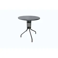 JUST HOME COLLECTION - Mesa Redonda de Metal 60 cm