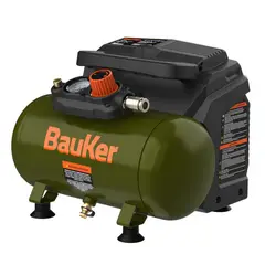 BAUKER - Compresor de Aire 6Lt