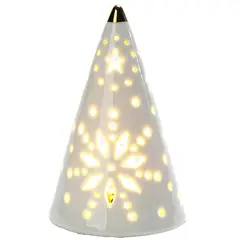 DEAR SANTA - Árbol Blanco LED