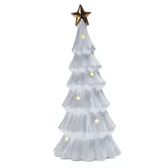 DEAR SANTA - Árbol Blanco LED