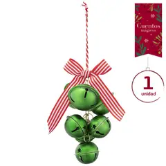 DEAR SANTA - Campana Uva 20cm