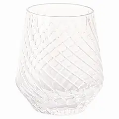 JUST HOME COLLECTION - Vaso 420ml Transparente