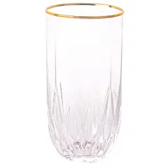 JUST HOME COLLECTION - Vaso 380ml Transparente