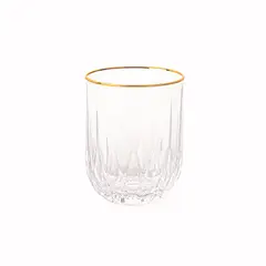 JUST HOME COLLECTION - Vaso 390ml Transparente