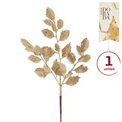 DEAR SANTA - Pick 38cm Hojas