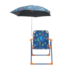 KLIMBER - Silla para Niños con Quitasol Marinos
