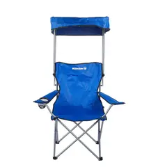 KLIMBER - Silla Plegable de Camping con Techo