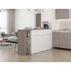 JUST HOME COLLECTION - Barra Isla de Cocina Vimo Positano 140cm