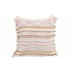 JUST HOME COLLECTION - Cojin Terraza Boho Linea 45x45cm