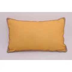 JUST HOME COLLECTION - Cojín Terraza Mostaza 30x50cm