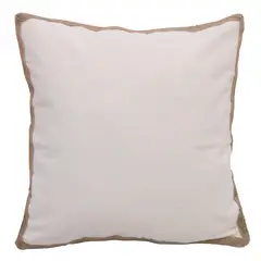 JUST HOME COLLECTION - Cojín Terraza Beige 45x45cm
