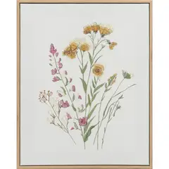 JUST HOME COLLECTION - Cuadro Flores 40x50cm