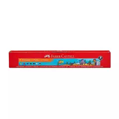 FABER CASTELL - Pack Temperas 7 Colores + Paleta + Pincel