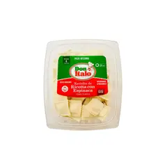 Don Italo - Ravioles de Ricotta con Espinaca Caja 500 g