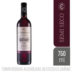 E COPELLO - Vino E.Copello Tinto Semiseco Botella 750 mL