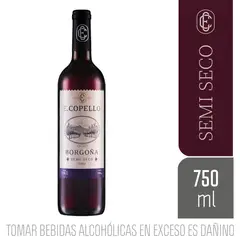 E COPELLO - Vino E.Copello Borgoña Semi Seco Botella 750 mL