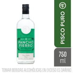 PANCHO FIERRO - Pisco Italia Botella 750 mL