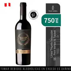 TACAMA - Vino Selección Especial Botella 750 mL