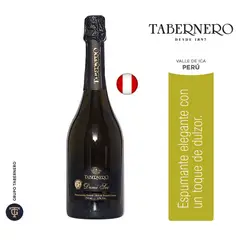 TABERNERO - Espumante Demi Sec Botella 750 mL