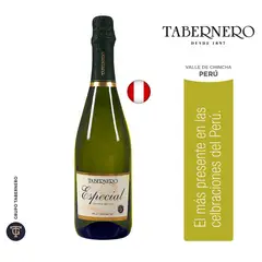 TABERNERO - Espumante Especial Botella 750 mL