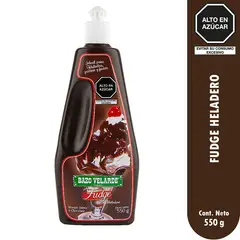 BAZO VELARDE - Fudge Heladero Envase 550 g