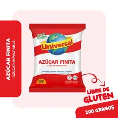 UNIVERSAL - Azúcar Impalpable Bolsa 200 g