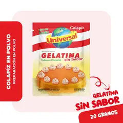 UNIVERSAL - Colapiz Sin Sabor Bolsa 20 g