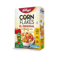 KELLOGGS - Cereal Corn Flakes Caja 200 g