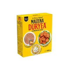 DURYEA - Maizena Almidón de Maíz Caja 100 g