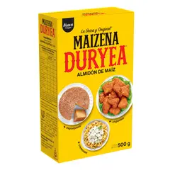 DURYEA - Maizena Almidón de Maíz Caja 500 g