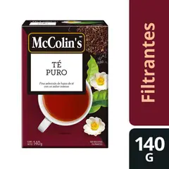 MC COLINS - Té Puro Caja 100 Sobres