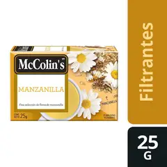 MC COLINS - Manzanilla Caja 25 Sobres