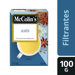 MC COLINS - Anís Caja 100 Sobres