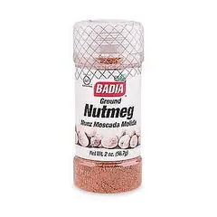 BADIA - Nuez Moscada Molida Empaque 56.7 g