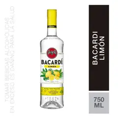 BACARDI - Ron Bacardí Limón Botella 750 mL