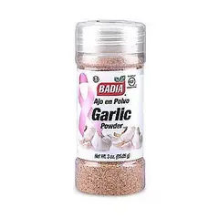 BADIA - Ajo en Polvo Empaque 85.5 g