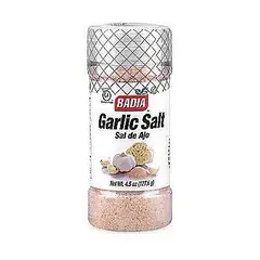 BADIA - Sal de Ajo Envase 127.6 g